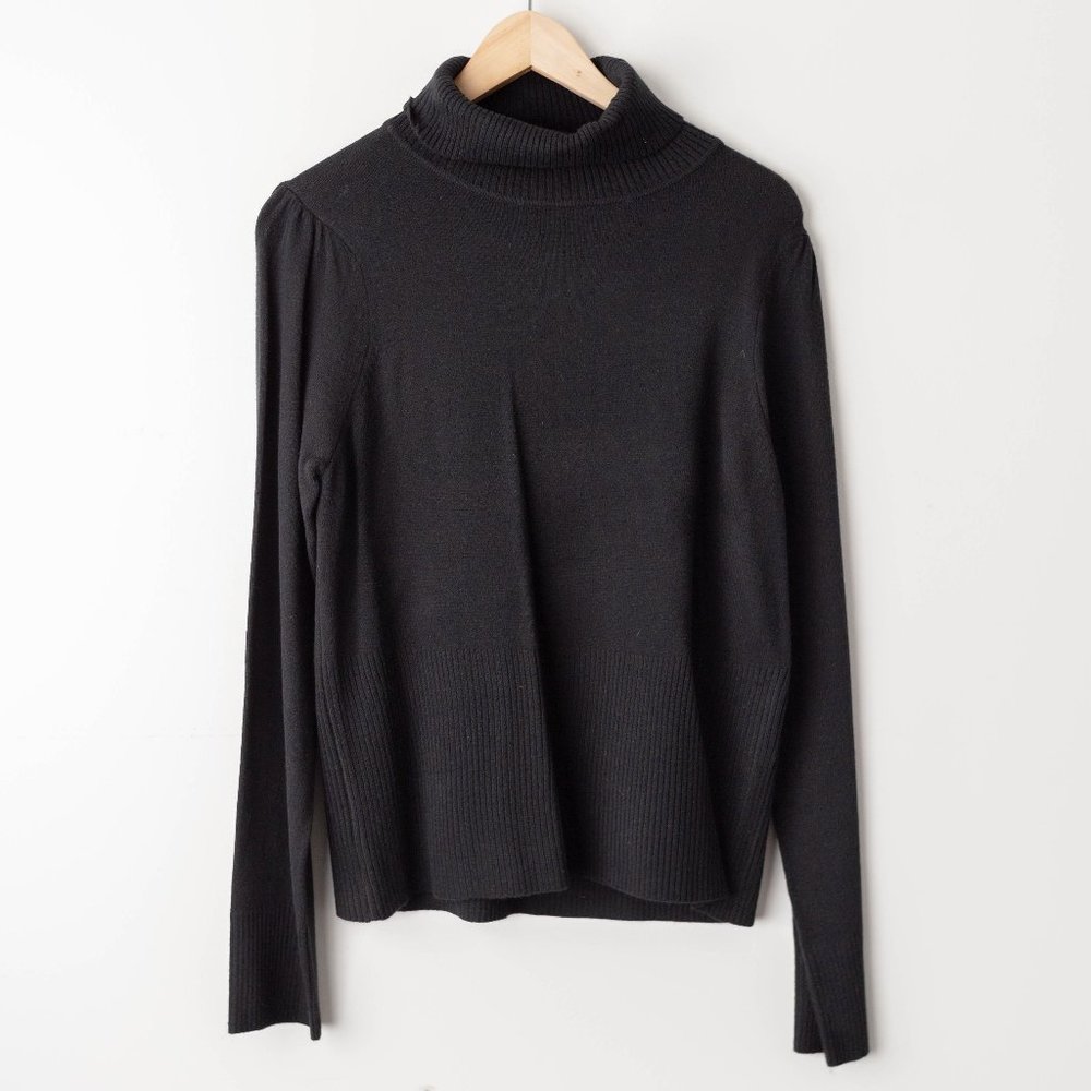 Torrid | Black Turtle Neck | Women's Plus | 0X